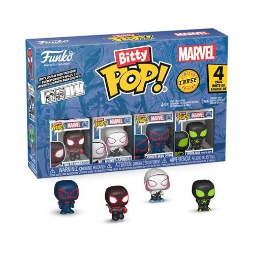 Funko Bitty Pop! Spider-Man Mini-Figure 4-Pack - Select Figure(s) - for just $14.98! 