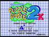 Puzzle Bobble 2X [Import] – Sega Saturn (SS) - for just $14.99! 