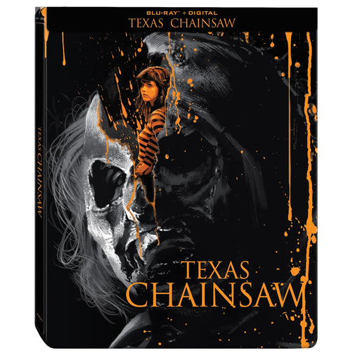 Texas Chainsaw - Limited Edition Steelbook (Blu-ray + Digital) - for just $29.99! 