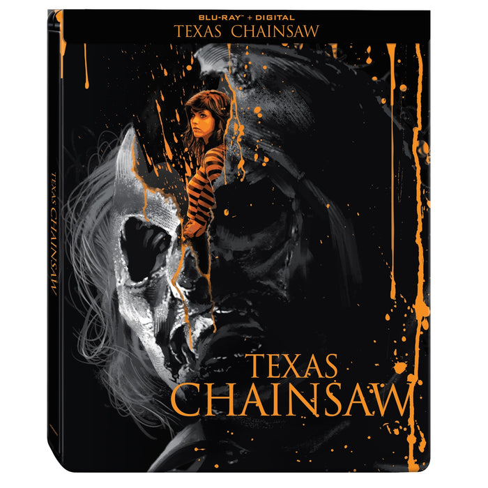 Texas Chainsaw - Limited Edition Steelbook (Blu-ray + Digital) - for just $29.99! 