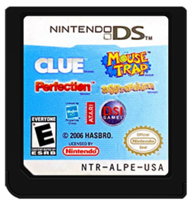 Clue/Mouse Trap/Perfection/Aggravation – Nintendo DS (DS) - for just $7.99! 