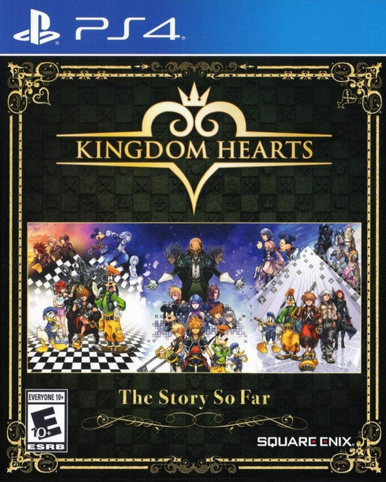 Kingdom Hearts: The Story So Far – PlayStation 4 (PS4) - for just $19.99! 