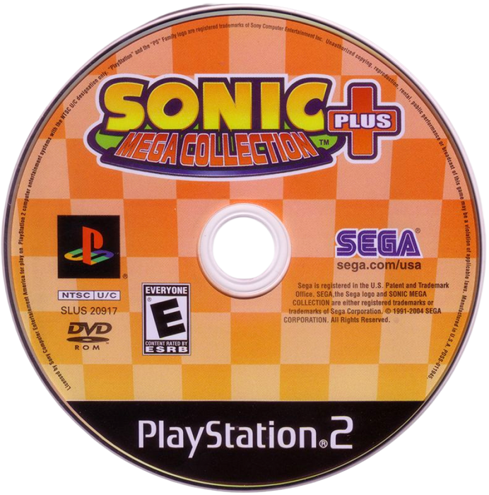 Sonic Mega Collection Plus – PlayStation 2 (PS2) - for just $0! 