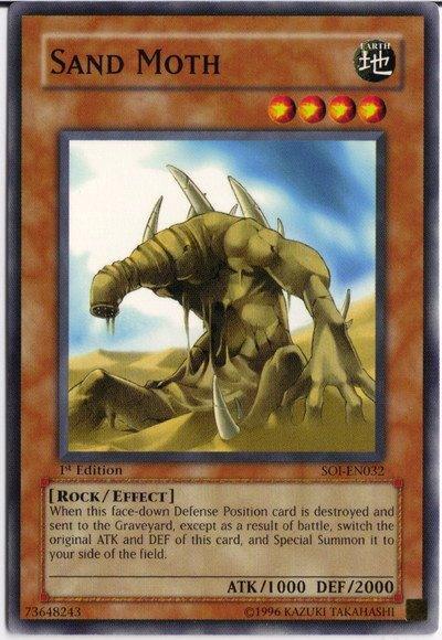 Sand Moth [SOI-EN032] Common - for just $0.10! 