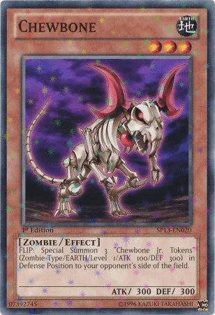 Chewbone [SP13-EN020] Starfoil Rare - for just $0.10! 