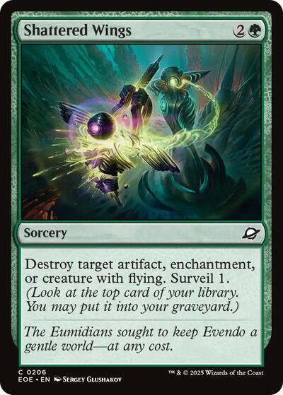 Shattered Wings (Edge of Eternities) Near Mint - for just $0.15! 