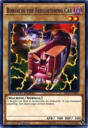 Bokoichi the Freightening Car [SBSC-EN031] Common - for just $0.10! 