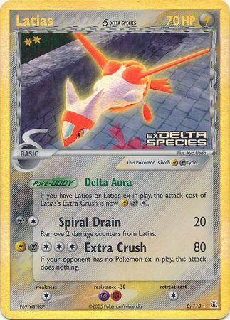 Latias (8/113) (Delta Species) (Stamped) [EX: Delta Species] - for just $63.75! 