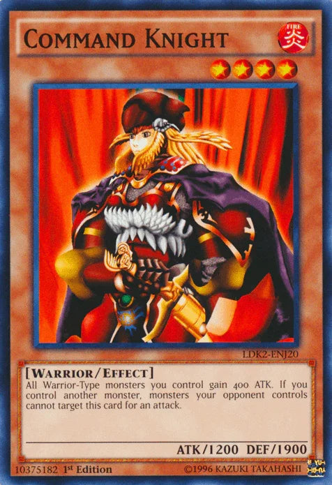 Command Knight [LDK2-ENJ20] Common - for just $0.10! 