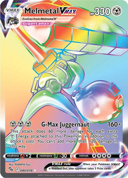 Melmetal VMAX (080/078) [Pokémon GO] - for just $4.45! 