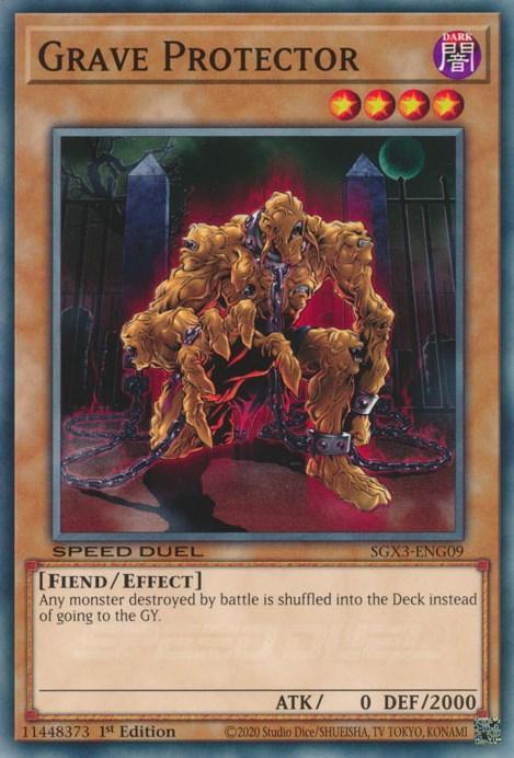 Grave Protector [SGX3-ENG09] Common - for just $0.10! 