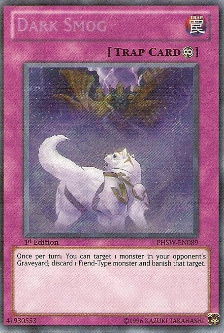 Dark Smog [PHSW-EN089] Secret Rare - for just $0.75! 