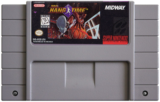NBA Hang Time – Super Nintendo Entertainment System (SNES) - for just $11.99! 