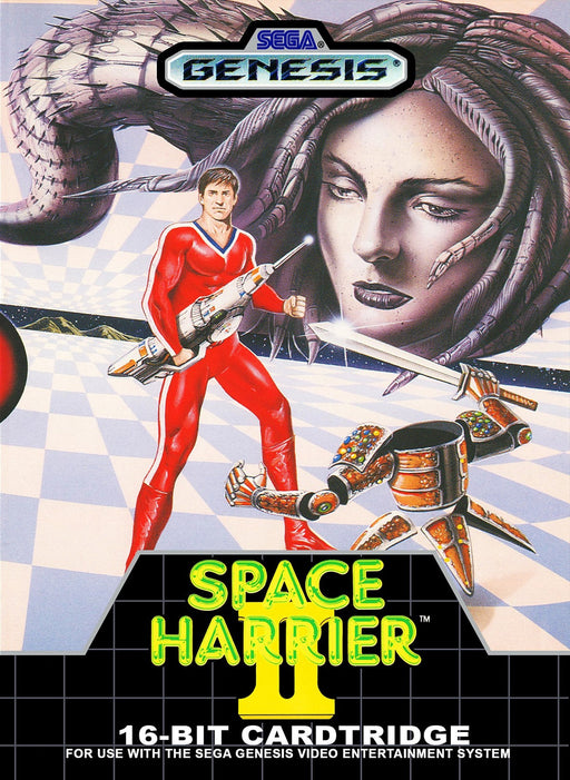 Space Harrier II – Sega Genesis (GEN) - for just $0! 
