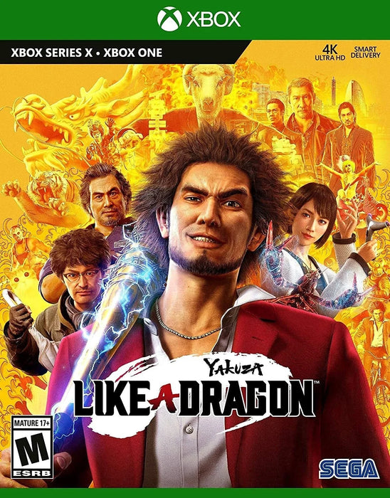 Yakuza: Like a Dragon – Xbox Series X (XSX) - for just $11.99! 
