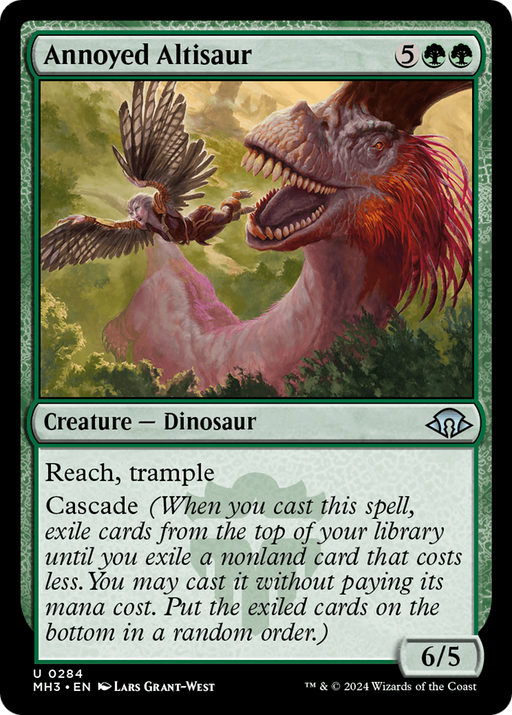 Annoyed Altisaur (MH3-284) - Modern Horizons 3 - for just $0.08! 