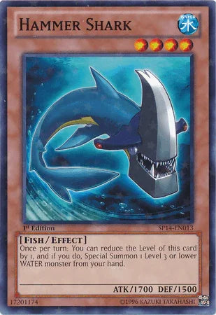 Hammer Shark [SP14-EN013] Starfoil Rare - for just $0.25! 