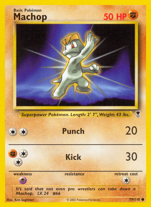 Machop (79/110) [Legendary Collection] - for just $0.30! 