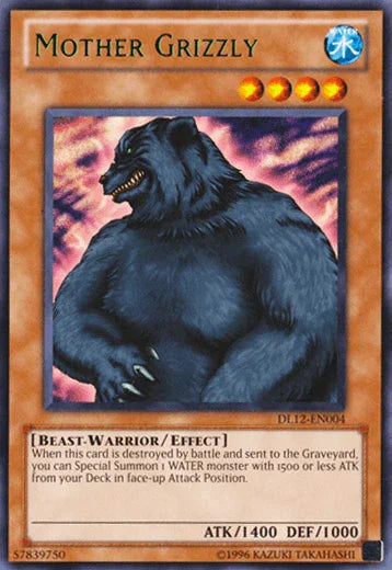 Mother Grizzly (Green) [DL12-EN004] Rare - for just $0.30! 