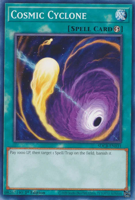 Cosmic Cyclone [SDCB-EN031] Common - for just $0.10! 