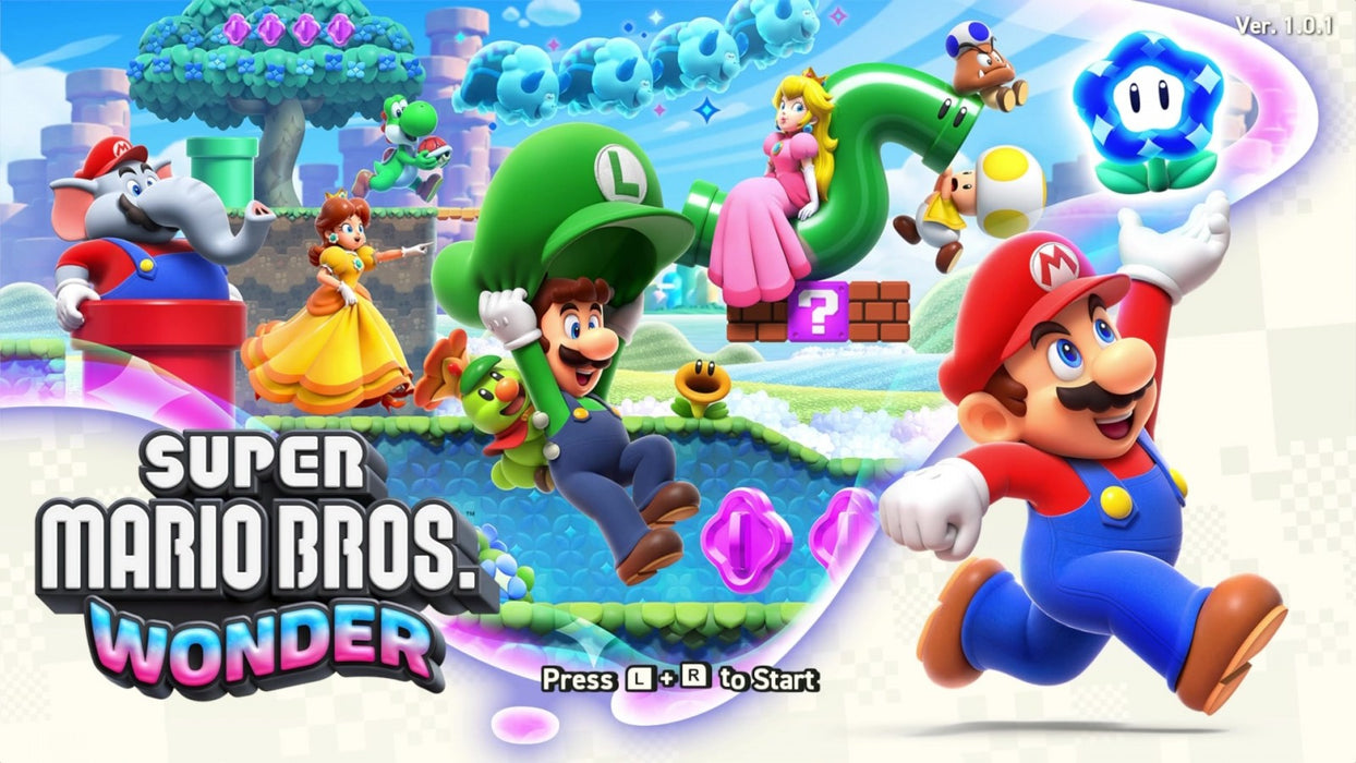 Super Mario Bros. Wonder – Nintendo Switch (NS) - for just $43.99! 