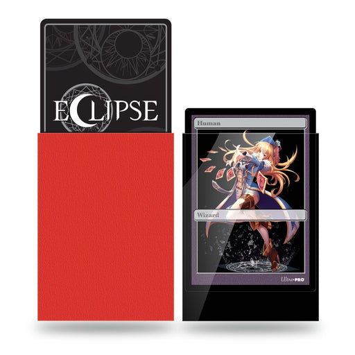 Ultra PRO: Small 60ct Sleeves - Eclipse Gloss (Apple Red) - Just $0! Shop now at Retro Gaming of Denver