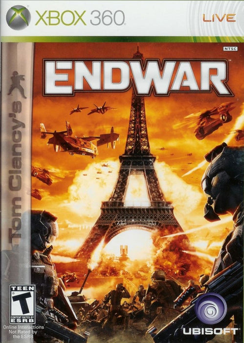Tom Clancy's End War – Xbox 360 (X360) - for just $0! 