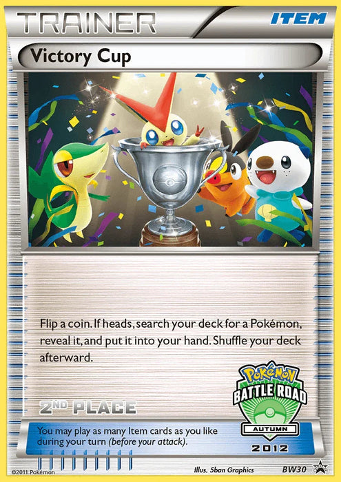 Victory Cup (BW30) (2nd - Autumn 2012) [Black & White: Black Star Promos] - for just $8.75! 
