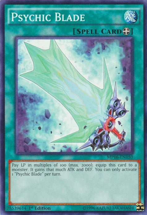 Psychic Blade [MP16-EN150] Common - for just $0.25! 