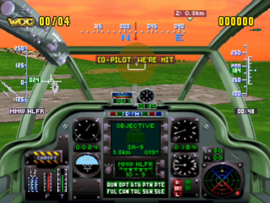 Gunship – PlayStation 1 (PS1) - for just $0! 