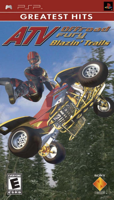ATV Offroad Fury: Blazin' Trails [Greatest Hits] – PlayStation Portable (PSP) - for just $4.99! 
