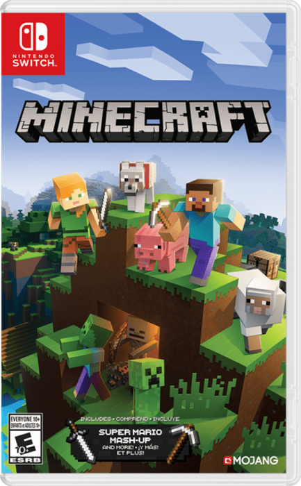 Minecraft – Nintendo Switch (NS) - for just $23.99! 