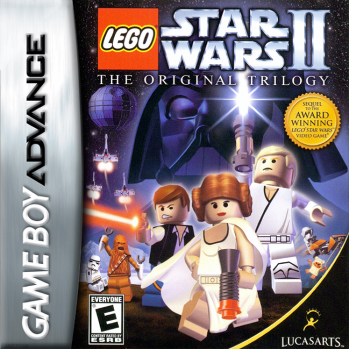 LEGO Star Wars II: The Original Trilogy – Game Boy Advance (GBA) - for just $5.99! 
