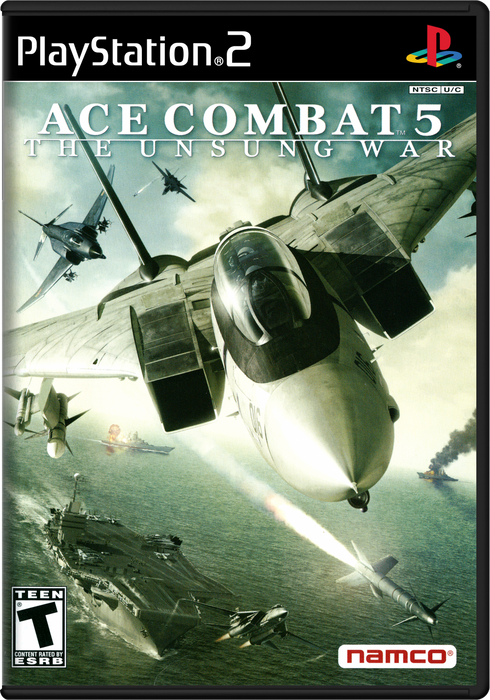 Ace Combat 5: The Unsung War – PlayStation 2 (PS2) - for just $10.99! 