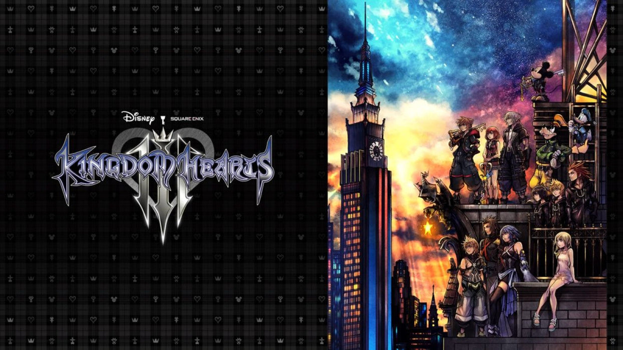 Kingdom Hearts III [Deluxe Edition] – PlayStation 4 (PS4) - for just $19.99! 