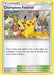 Champions Festival (SM231) (Semi Finalist 2019) [Sun & Moon: Black Star Promos] - for just $0.10! 