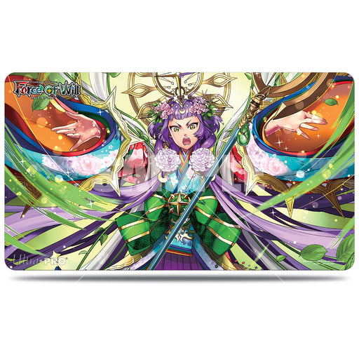 Ultra PRO: Playmat - Force of Will (Return of the Dragon Emperor - Kaguya, Millennium Princess) - Just $0! Shop now at Retro Gaming of Denver