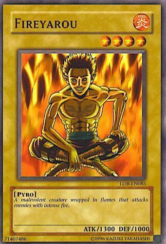 Fireyarou [LOB-EN085] Common - for just $0.25! 
