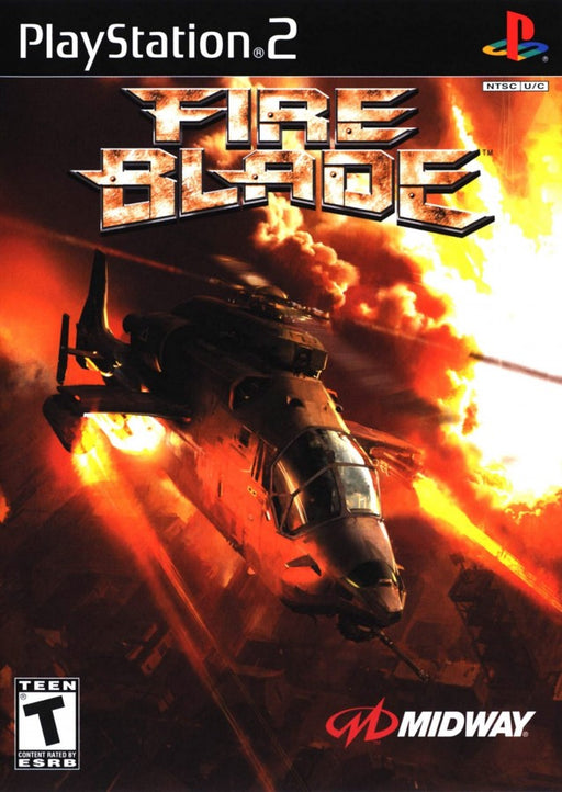 Fire Blade – PlayStation 2 (PS2) - for just $0! 
