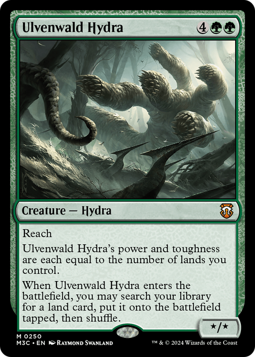 Ulvenwald Hydra (M3C-250) - Modern Horizons 3 Commander - for just $0.12! 