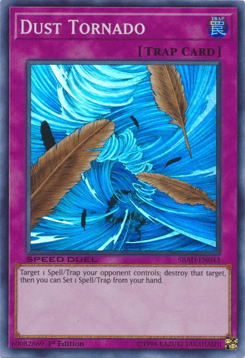 Dust Tornado [SBAD-EN043] Super Rare - for just $2.40! 