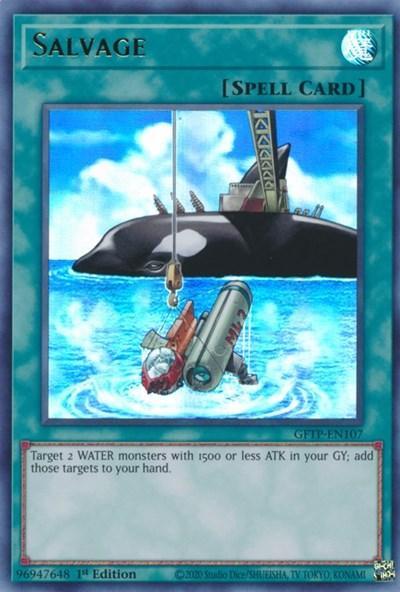 Salvage [GFTP-EN107] Ultra Rare - for just $0.50! 
