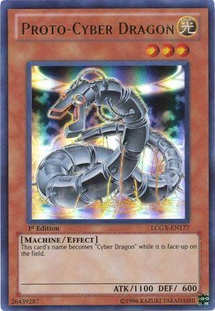 Proto-Cyber Dragon [LCGX-EN177] Ultra Rare - for just $1.15! 