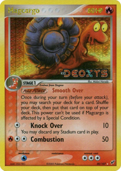 Magcargo (20/107) (Stamped) [EX: Deoxys] - for just $7.30! 