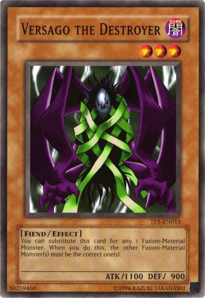 Versago the Destroyer [TP5-EN015] Common - for just $0.95! 