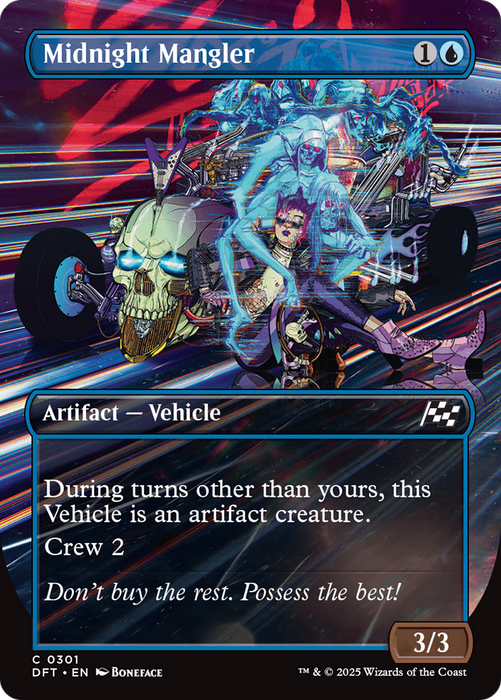 Midnight Mangler (DFT-301) - Aetherdrift (Borderless) - for just $0.03! 