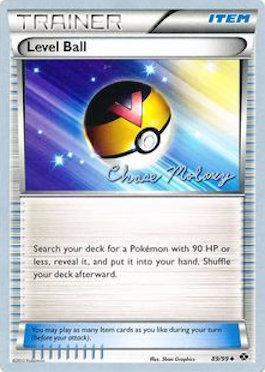 Level Ball (89/99) (Eeltwo - Chase Moloney) [World Championships 2012] - for just $0.55! 