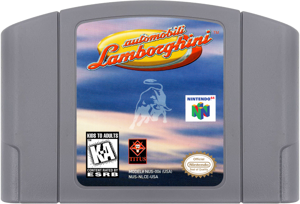Automobili Lamborghini – Nintendo 64 (N64) - for just $7.99! 