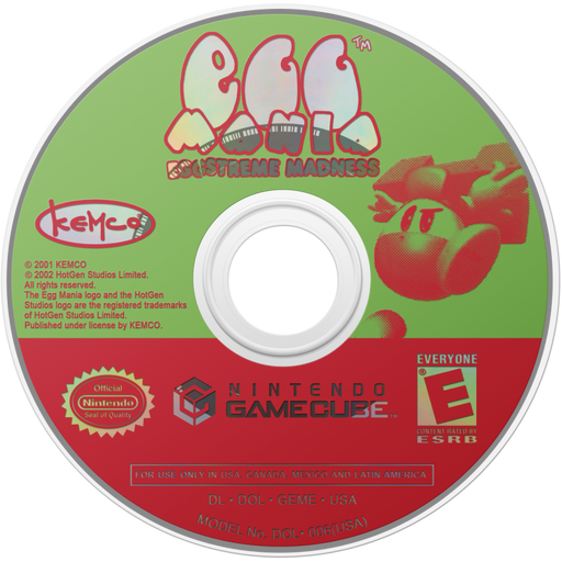 Egg Mania: Eggstreme Madness – GameCube (GC) - for just $22.99! 