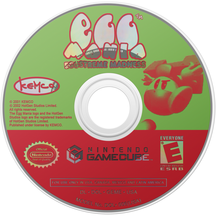 Egg Mania: Eggstreme Madness – GameCube (GC) - for just $22.99! 